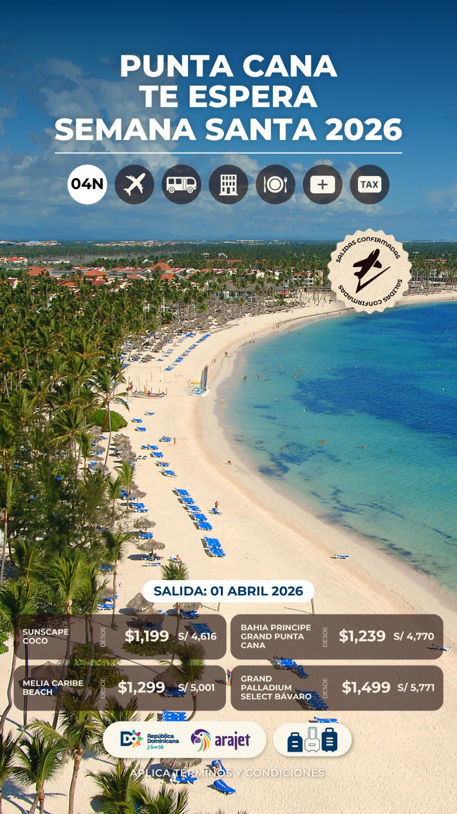 Escapada a Punta Cana